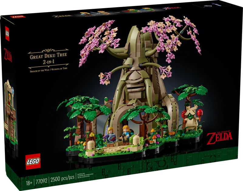 Great Deku Tree 2-in-1 by LEGO – product photo 2 of 13