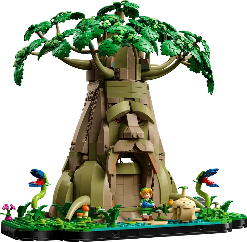 Great Deku Tree 2-in-1 by LEGO – product photo 3 of 13