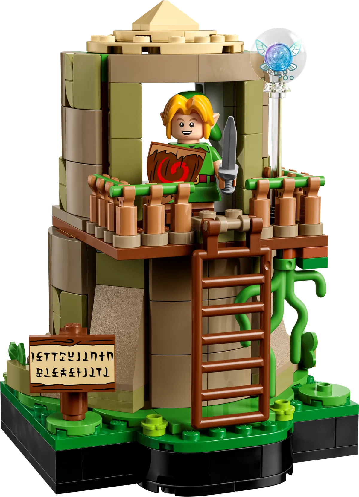 LEGO Great Deku Tree 2-in-1 (77092) - afbeelding 4