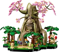 Grote Deku-boom 2-in-1 - Afbeelding 1 van 13