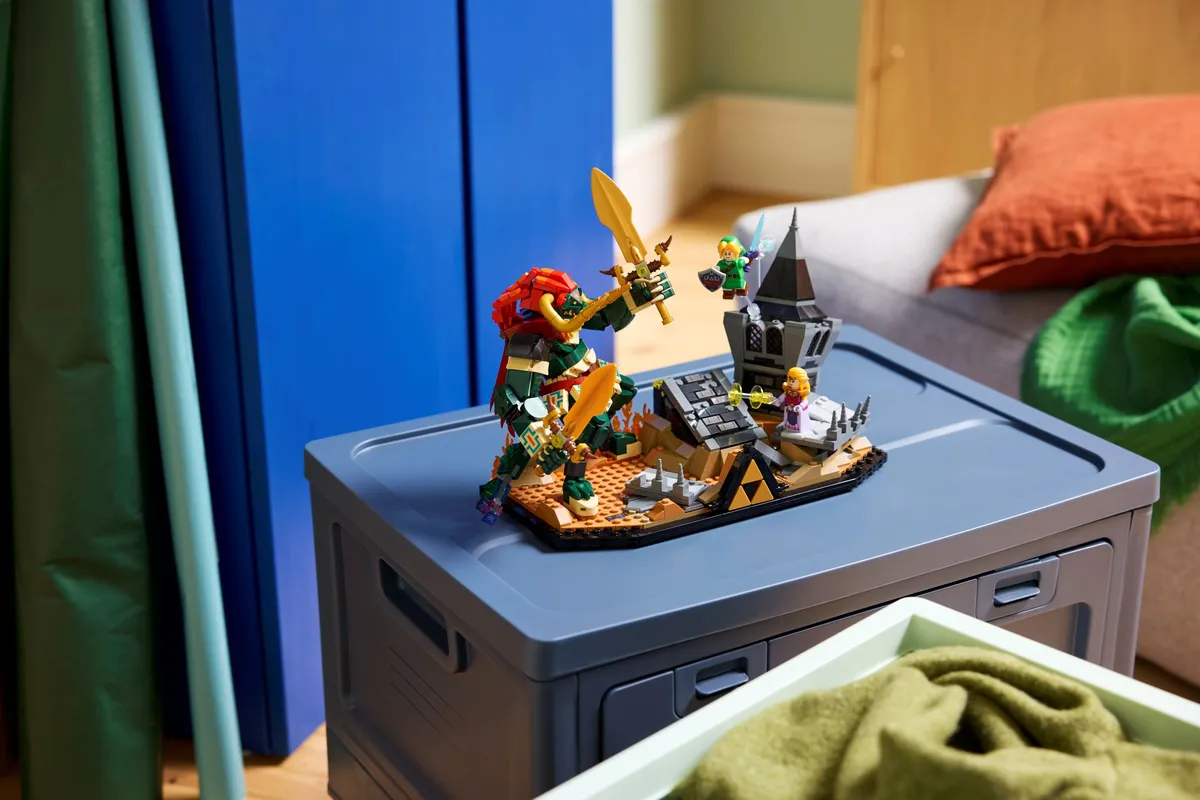 LEGO Ocarina of Time™ – The Final Battle (77093) - Bild 9
