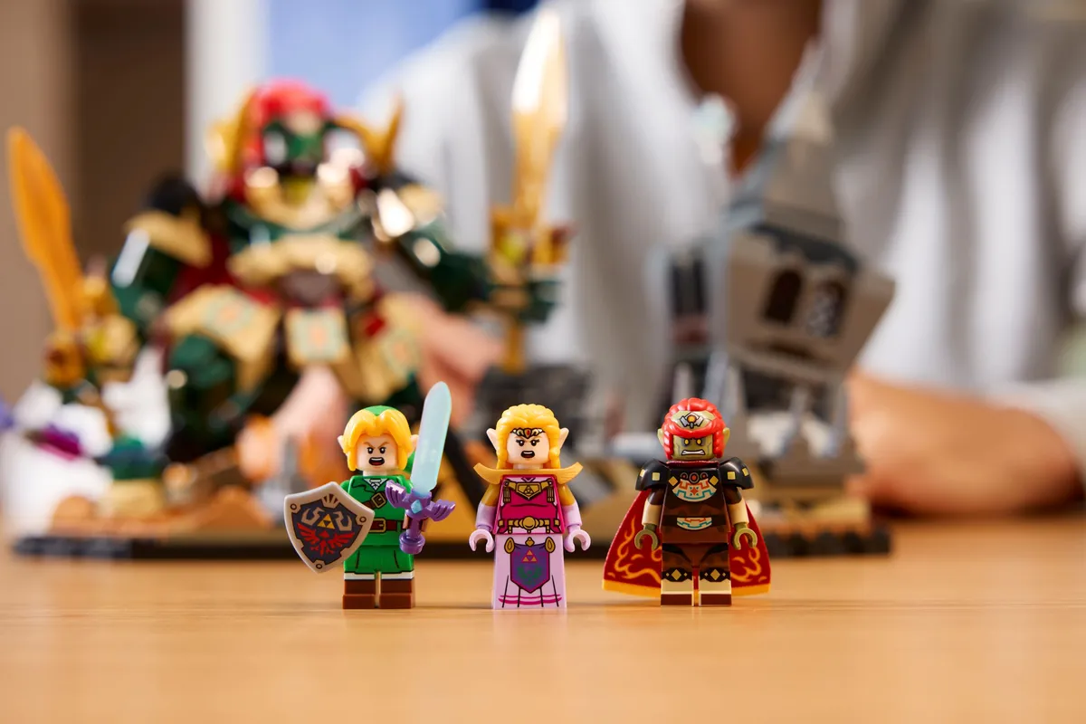 LEGO Ocarina of Time™ – The Final Battle (77093) - Bild 10