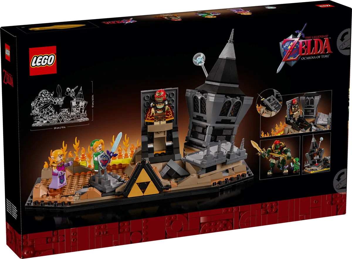 LEGO Ocarina of Time™ – The Final Battle (77093) - Bild 15