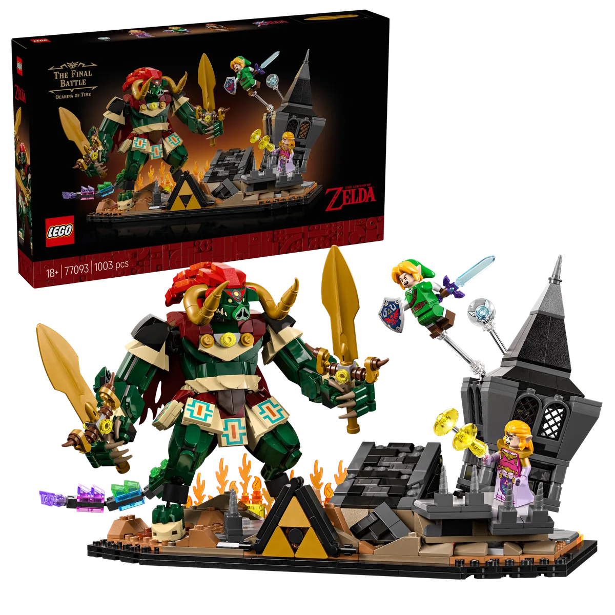 LEGO Ocarina of Time™ – The Final Battle (77093) - Bild 5
