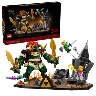 Ocarina of Time™ – The Final Battle von LEGO – Produktfoto 2 von 16