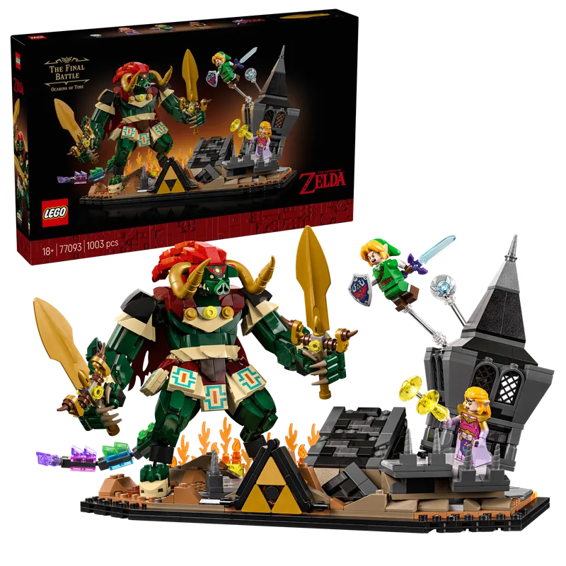 Ocarina of Time™ – The Final Battle von LEGO – Produktfoto 2 von 16