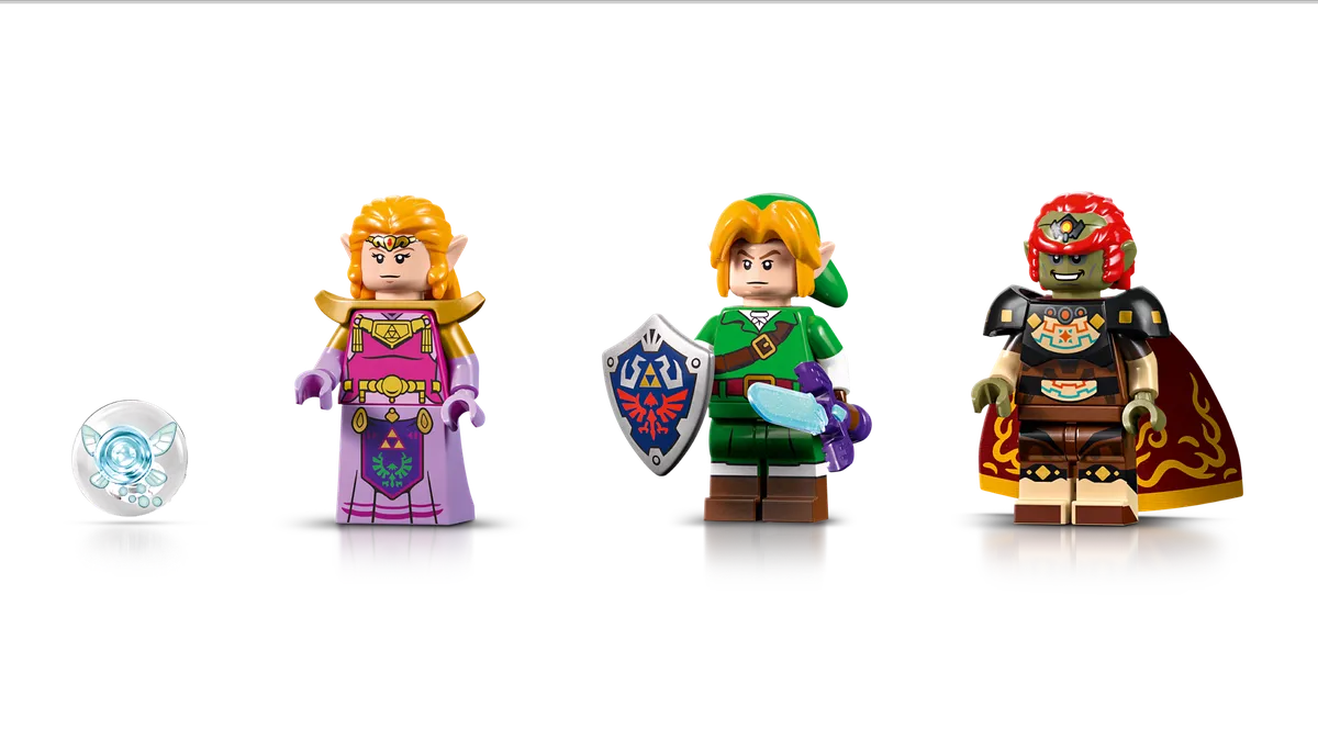 LEGO Ocarina of Time™ – The Final Battle (77093) - Bild 1