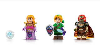 Ocarina of Time™ – The Final Battle von LEGO – Produktfoto 3 von 16