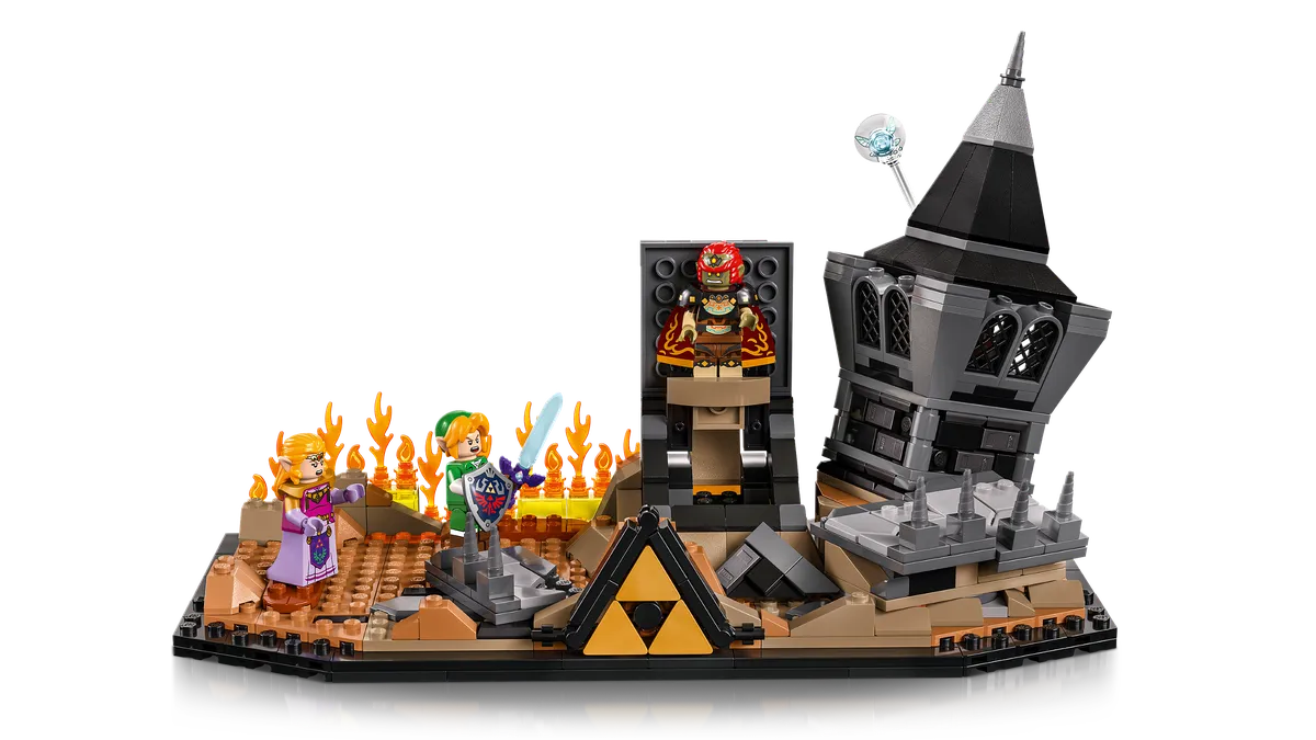 LEGO Ocarina of Time™ – The Final Battle (77093) - Bild 3