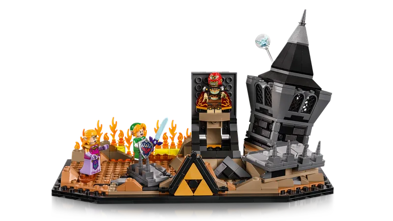 Ocarina of Time™ – The Final Battle von LEGO – Produktfoto 5 von 16