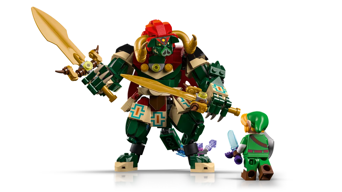 LEGO Ocarina of Time™ – The Final Battle (77093) - Bild 4