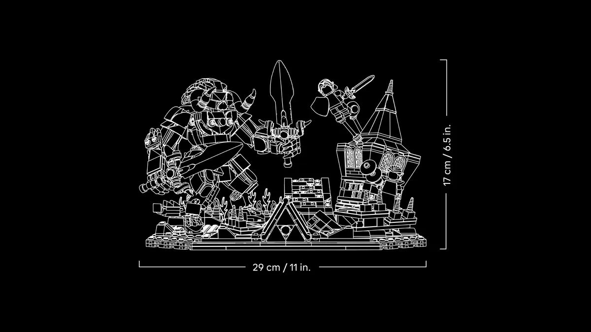 LEGO Ocarina of Time™ – The Final Battle (77093) - Bild 6