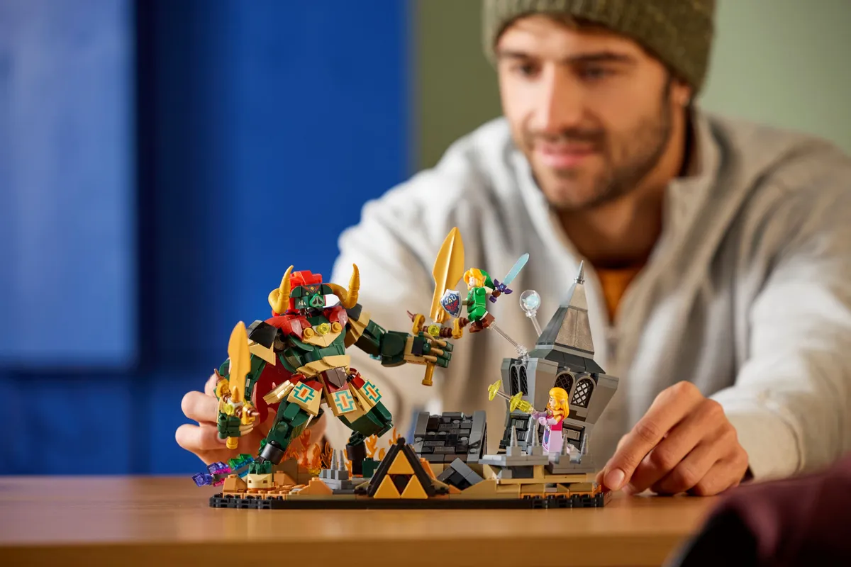 LEGO Ocarina of Time™ – The Final Battle (77093) - Bild 7