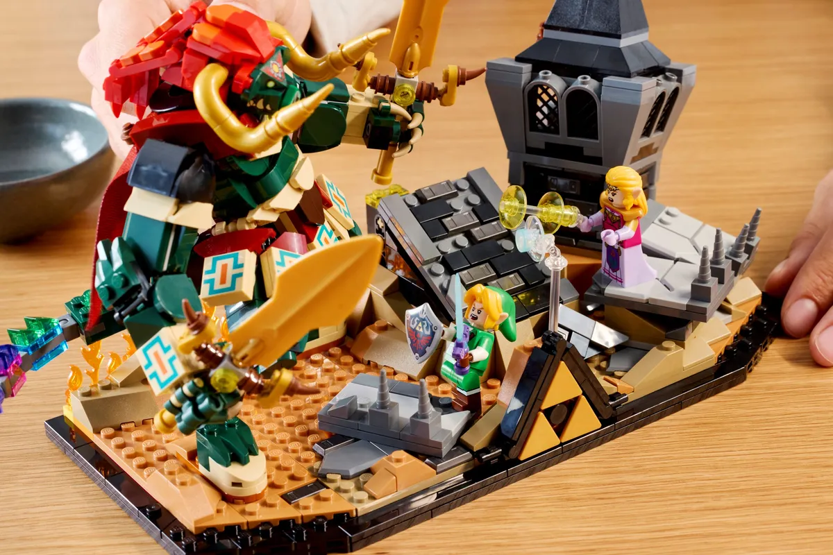 LEGO Ocarina of Time™ – The Final Battle (77093) - Bild 8