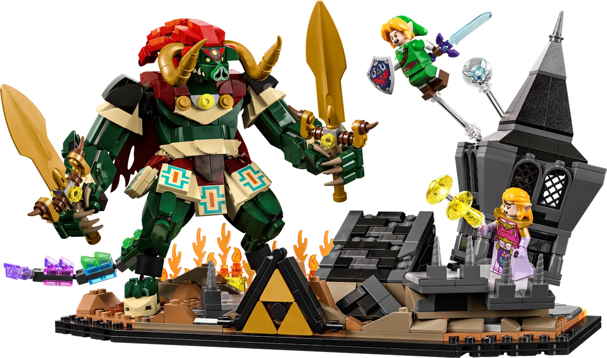 LEGO Ocarina of Time™ – The Final Battle (77093)