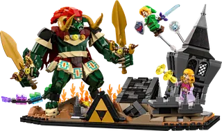 Ocarina of Time™ – The Final Battle von LEGO – Produktfoto 1 von 16