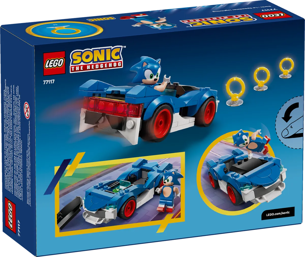 LEGO Sonic: Speedster Lightning (77117) - Bild 10