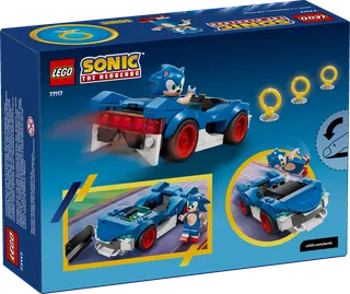 Sonic: Speedster Lightning fra LEGO – produktbillede 11 af 11