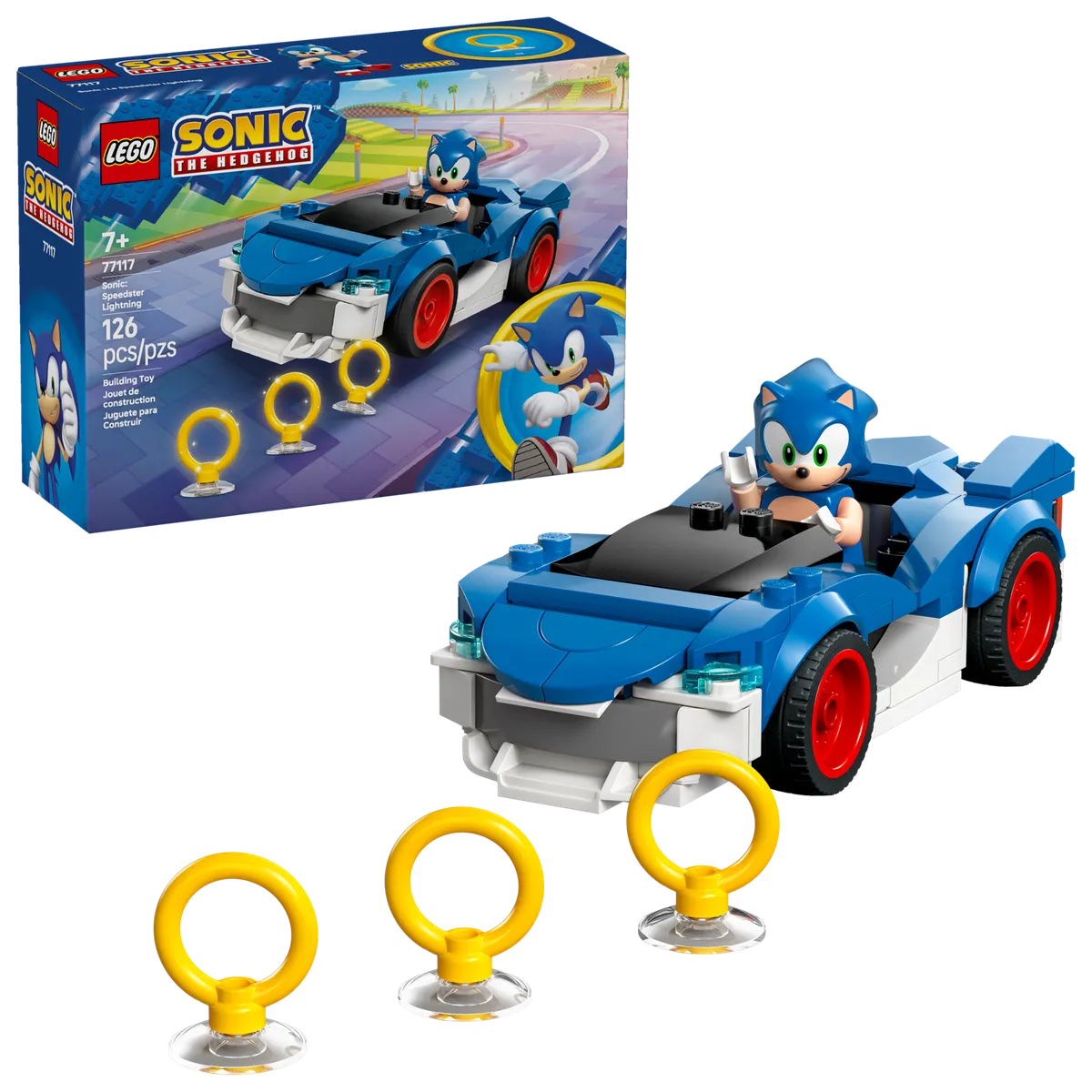 LEGO Sonic: Speedster Lightning (77117) - Bild 5