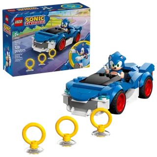 Sonic: Speedster Lightning fra LEGO – produktbillede 2 af 11