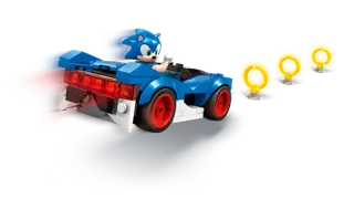 Sonic: Speedster Lightning fra LEGO – produktbillede 3 af 11