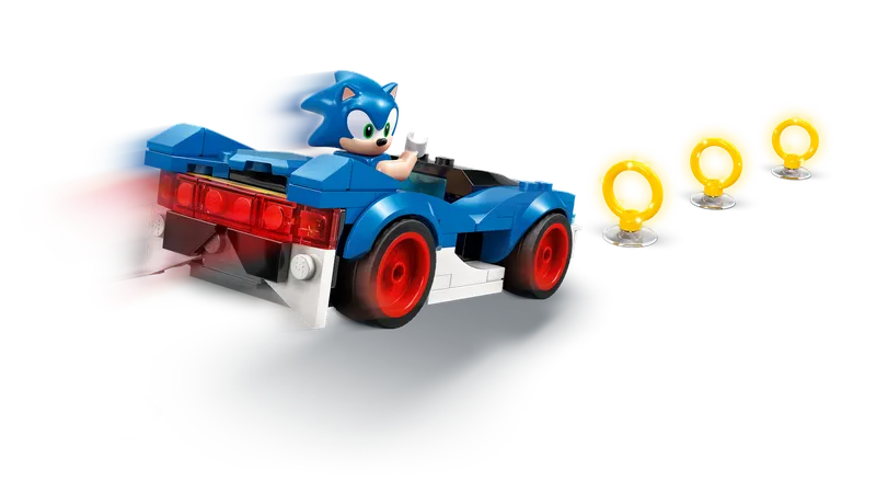 LEGO 77117 Sonic: Speedster Lightning detail image
