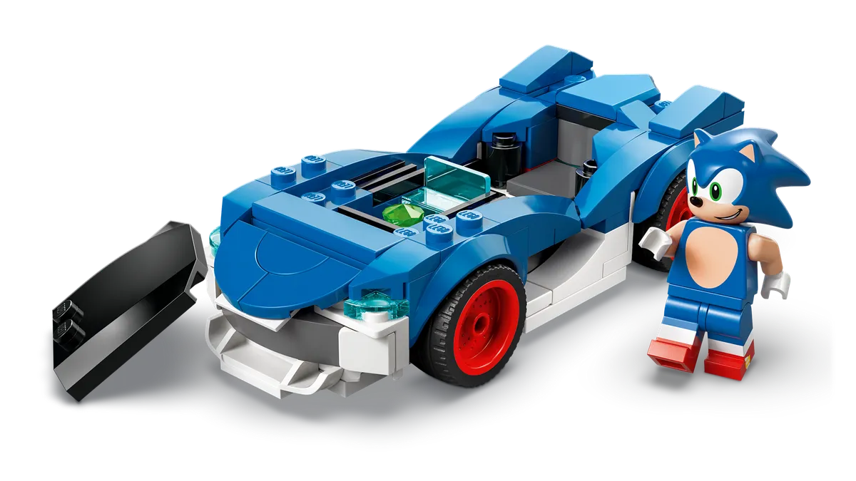 LEGO Sonic: Speedster Lightning (77117) - Bild 1