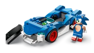 Sonic: Speedster Lightning fra LEGO – produktbillede 4 af 11