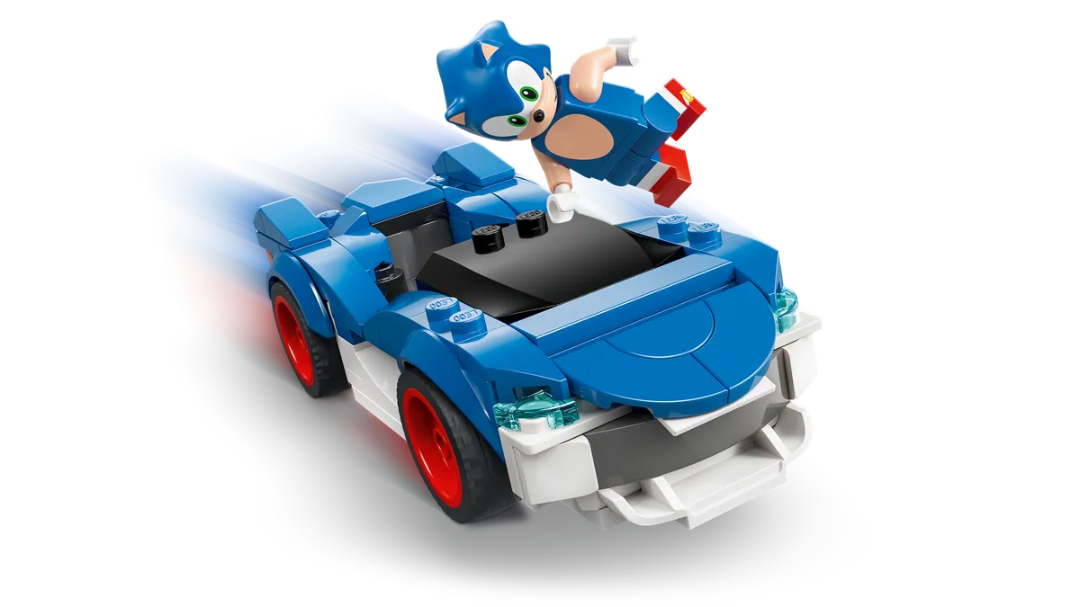 LEGO Sonic: Speedster Lightning (77117) - Bild 2
