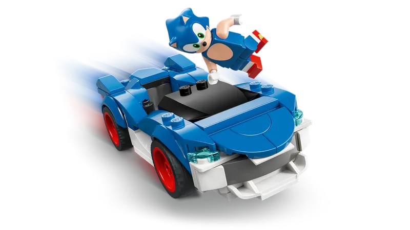 Sonic: Speedster Lightning fra LEGO – produktbillede 5 af 11