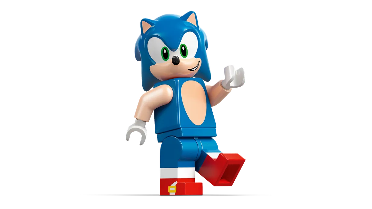 LEGO Sonic: Speedster Lightning (77117) - Bild 3