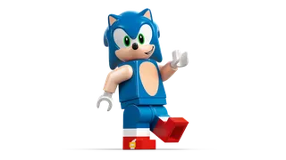 Sonic: Speedster Lightning fra LEGO – produktbillede 6 af 11