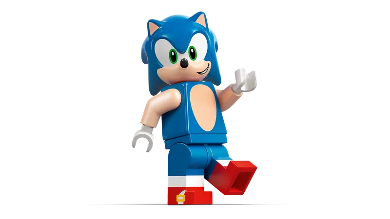 Sonic: Speedster Lightning fra LEGO – produktbillede 6 af 11