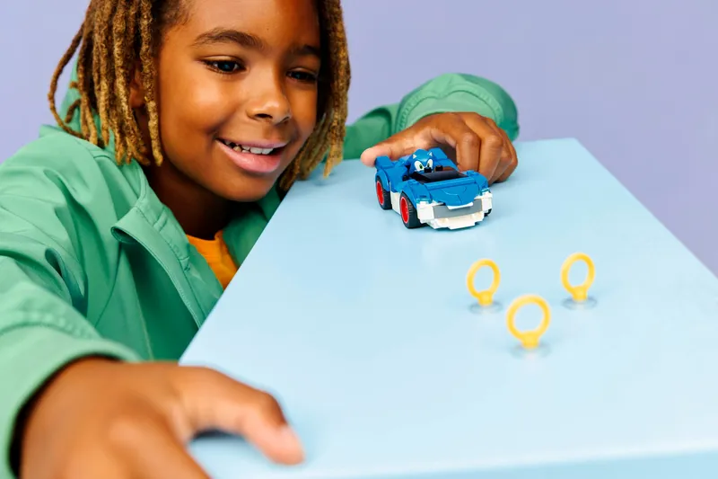 Sonic: Speedster Lightning fra LEGO – produktbillede 7 af 11