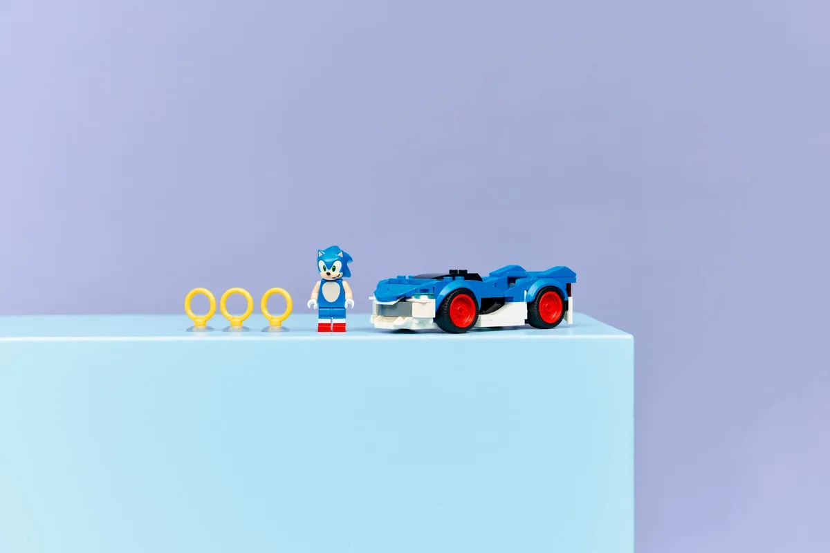 LEGO Sonic: Speedster Lightning (77117) - Bild 8