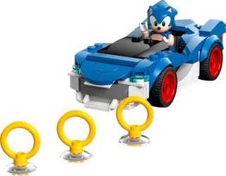 Sonic: Speedster Lightning fra LEGO – produktbillede 1 af 11