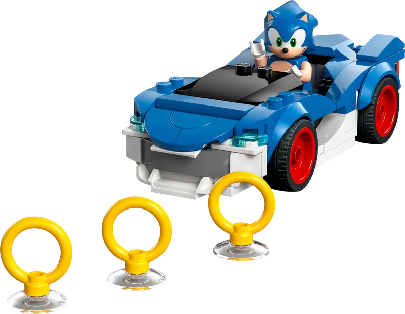 LEGO 77117 Sonic: Speedster Lightning, 126 stenen