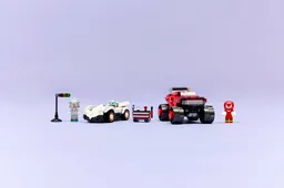 LEGO Silver's Car vs. Knuckles' Monster Truck (77118) - afbeelding 10