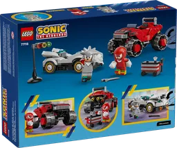 LEGO Silver's Car vs. Knuckles' Monster Truck (77118) - afbeelding 11