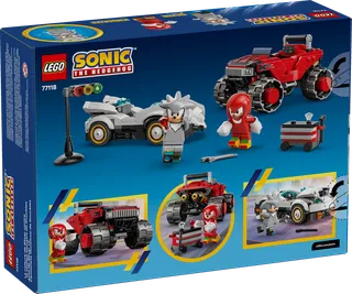 Silver's Car vs. Knuckles' Monster Truck by LEGO – product photo 12 of 12