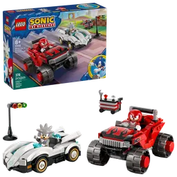 LEGO Silver's Car vs. Knuckles' Monster Truck (77118) - afbeelding 1