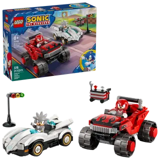 Silver's Car vs. Knuckles' Monster Truck by LEGO – product photo 2 of 12