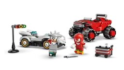 LEGO Silver's Car vs. Knuckles' Monster Truck (77118) - afbeelding 2
