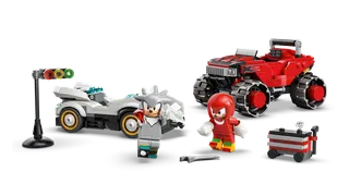 Silver's Car vs. Knuckles' Monster Truck by LEGO – product photo 3 of 12