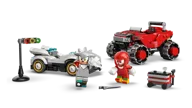 Silvers auto vs. Knuckles' monstertruck - Afbeelding 3 van 12