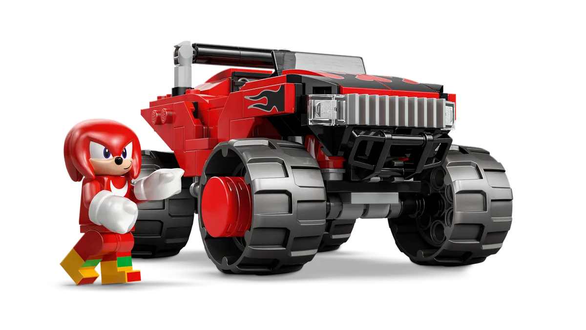 LEGO Silver's Car vs. Knuckles' Monster Truck (77118) - image 1