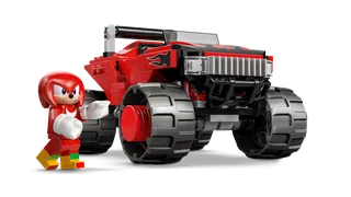 Silver's Car vs. Knuckles' Monster Truck by LEGO – product photo 4 of 12