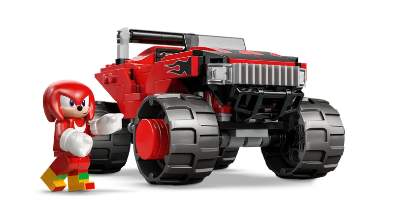 Silver's Car vs. Knuckles' Monster Truck by LEGO – product photo 4 of 12