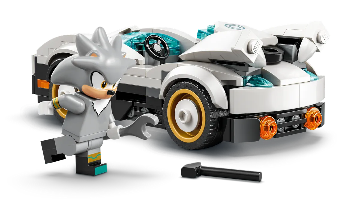LEGO Silver's Car vs. Knuckles' Monster Truck (77118) - image 2