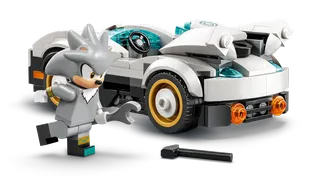 Silver's Car vs. Knuckles' Monster Truck by LEGO – product photo 5 of 12